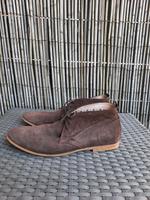 Lederschuhe von Piere One Gr.44 braun Nordrhein-Westfalen - Krefeld Vorschau