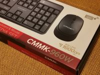 Crown CMMK-960W Funk Tastatur Maus Set PC USB - Neu Harburg - Hamburg Wilstorf Vorschau