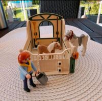 Playmobil Pferde Box,Reiterin, Pferdestall, Schleswig-Holstein - Neumünster Vorschau