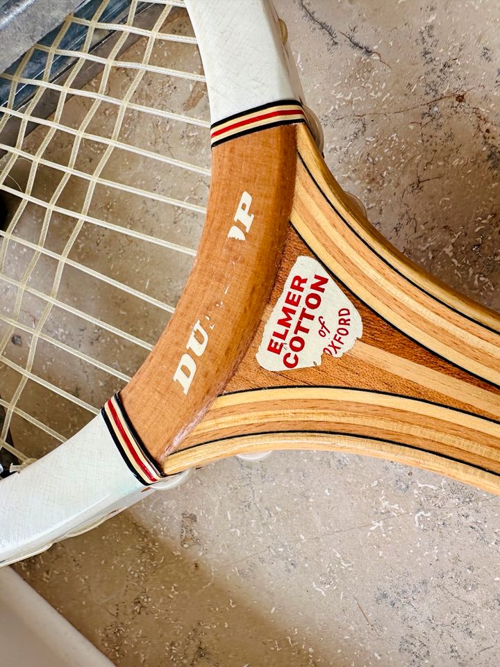 Maxplay Vintage Tennisschläger Dunlop in Reutlingen