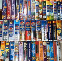 51 VHS Disney | Kinderfilme | Große Sammlung Nordrhein-Westfalen - Viersen Vorschau