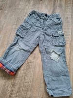 Oshkosh B'gosh Cordhose grau Toddler 3T ca Gr. 92 98 defekt Nordrhein-Westfalen - Rheinbach Vorschau