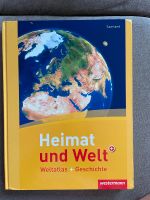 Heimat und Welt Weltatlas u Welt Saarland , sehr guter Zustand Saarland - Lebach Vorschau