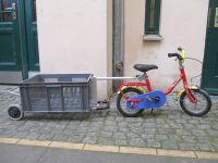 Kult! Kinderfahrrad Puky 12" mit selbstgebautem Anhänger Berlin - Reinickendorf Vorschau
