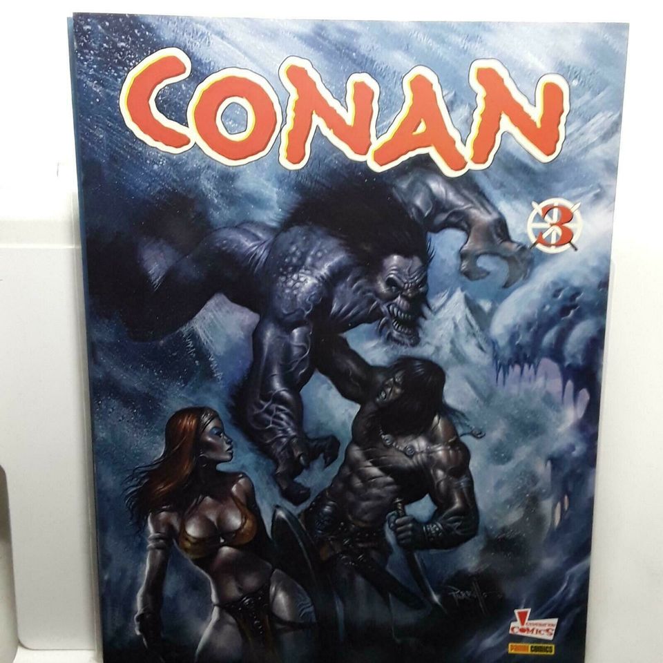 Conan Generations Comics 2002-2003 Nr 2,3,4, in Kamp-Lintfort