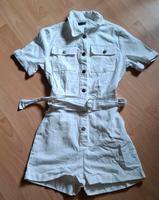 weißer Jumpsuit Baden-Württemberg - Ochsenhausen Vorschau