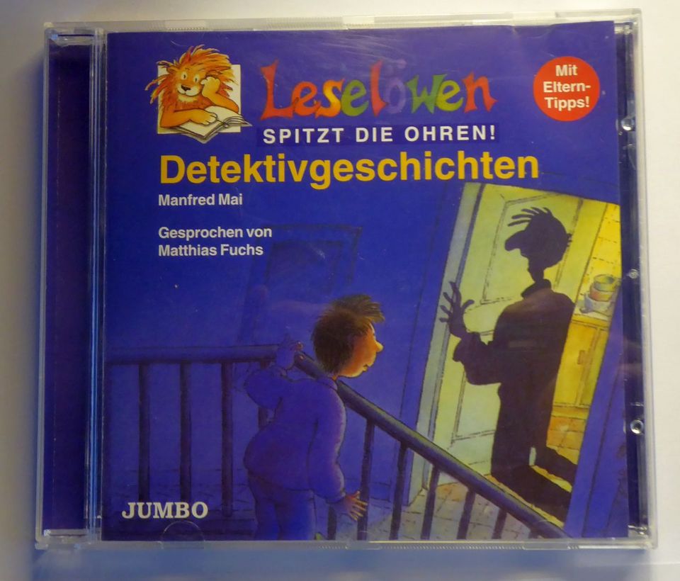 Leselöwen Detektivgeschichten Hörspiel-CD in Herrenberg