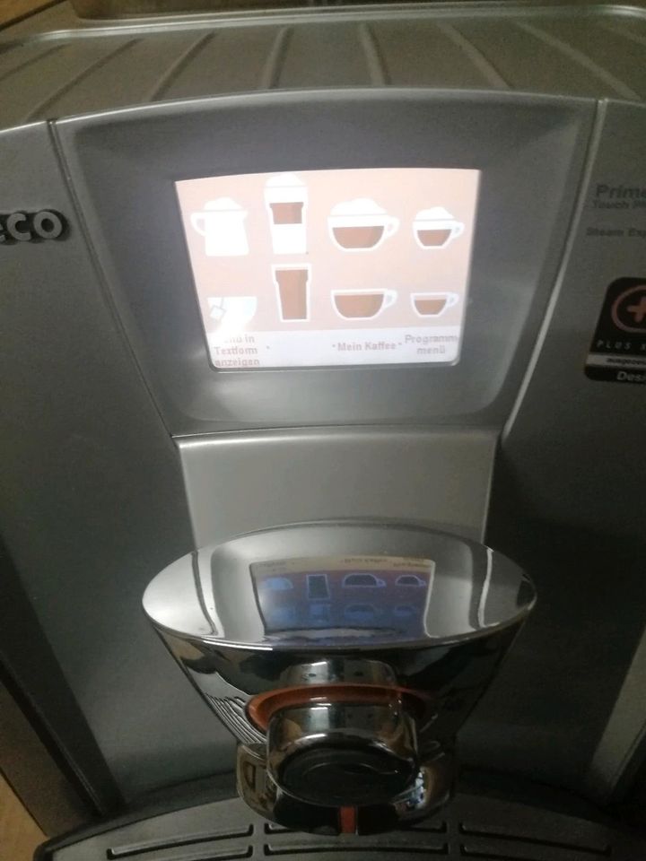 Kaffeevollautomat Saeco Primera Touch plus in Munningen