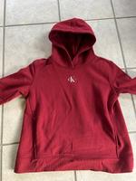 Calvin Klein Hoodie / Pullover rot Größe S Niedersachsen - Verden Vorschau