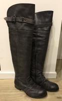 overknee Lederstiefel Schuhgröße 38 - Görtz 17 Bagatt Baden-Württemberg - Reutlingen Vorschau