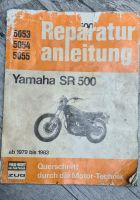 Werkstatthandbuch SR 500 Motor Dichtungssatz Simmerringe SR500 Rheinland-Pfalz - Hausen (Wied) Vorschau