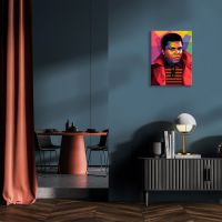 Muhammad Ali Boxer 30x40cm Pop Art Bild Boxsport Cassius Clay Baden-Württemberg - Esslingen Vorschau