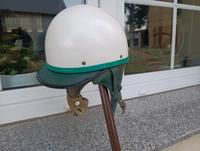 DDR Motorrad Helm AWO EMW SR2 Volkspolizei S51 Jawa Trabant gr.55 Mecklenburg-Vorpommern - Siedenbollentin Vorschau