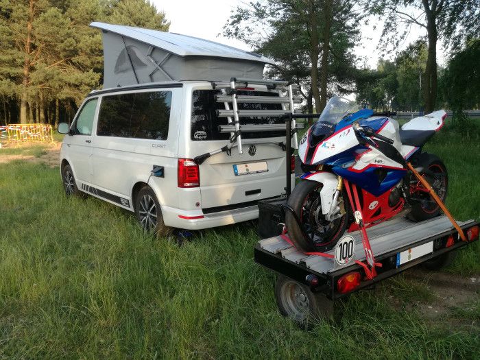 VW T6 California COAST, AHK, Fahrradträger, Kü, Bj. 2016, 130 Tkm in Dresden