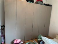 Hochwertiger 3 Meter Kleiderschrank in grau braun Niedersachsen - Lauenförde Vorschau