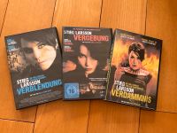 3 DVD‘s Stieg Larsson Trilogie:Verblendung, Verdammnis,Vergebung Niedersachsen - Vechta Vorschau