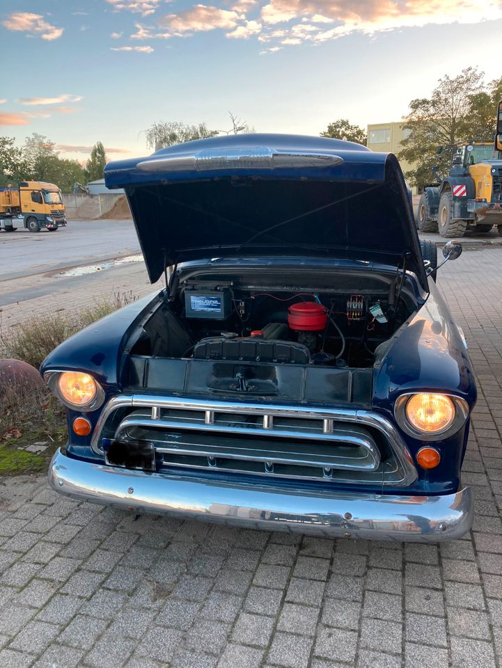 Chevrolet 3100 Pickup Stepside Longbed, kein GMC, Truck in Potsdam