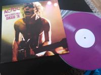 AC/DC Chicago 78 purple vinyl LP lim. ed. Rostock - Schmarl Vorschau