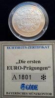 10 Euro Gedenkmedaille mit Echtheitszertifikat Bayern - Kürnach Vorschau