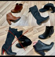 Schuhe lange overknee Stiefel Stiefeletten Boots Winterstiefel Berlin - Lichtenberg Vorschau