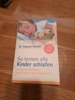 Dr. Eduard estivill, so lernen alle kinder schlafen Baden-Württemberg - Althengstett Vorschau