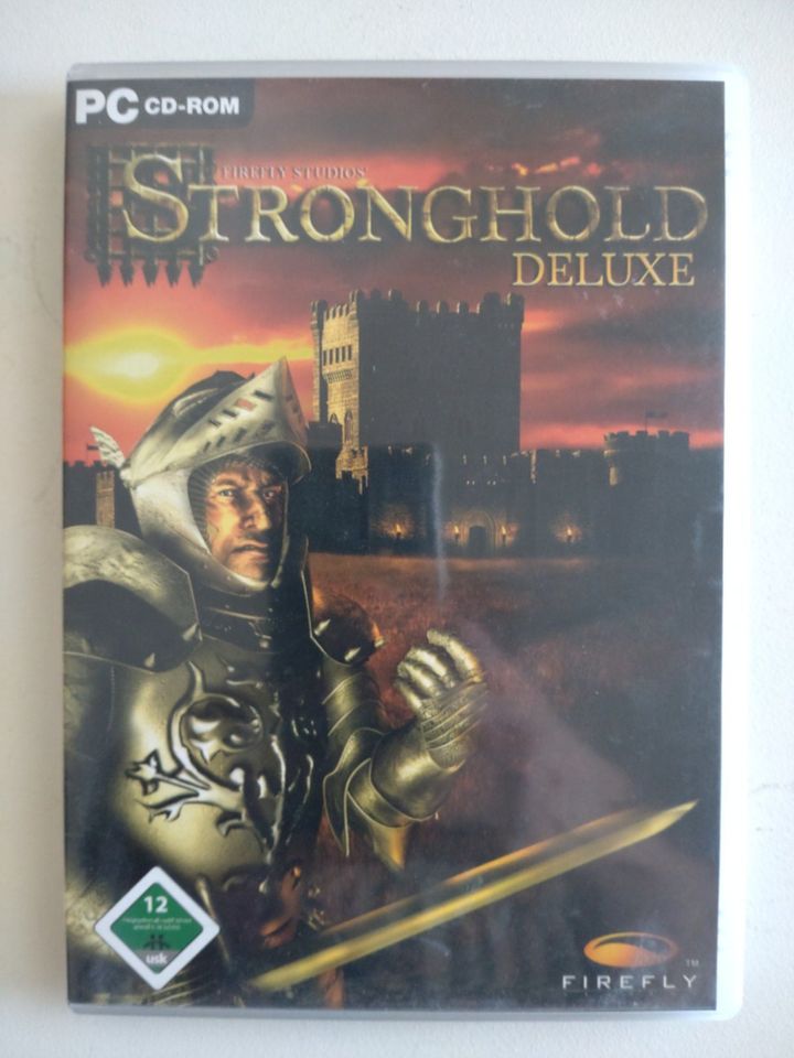 Stronghold Deluxe CD-ROM Windows Spiel in Köln