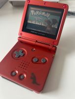 GBA Sp Gameboy Advance Rot Neuwertig Groudon Pokémon Buchholz-Kleefeld - Hannover Groß Buchholz Vorschau