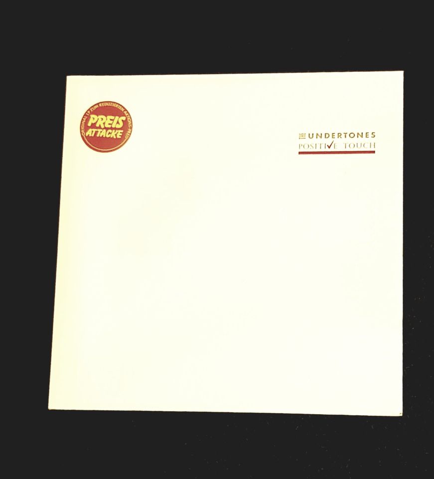 The Undertones - Positive Touch - Vinyl LP D 1981 NM/NM in Halstenbek
