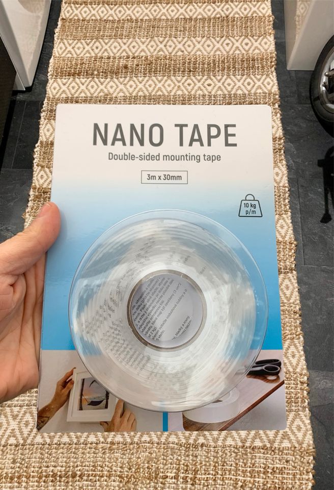 Extra Stark Nano Klebeband 10kg Doppelseitig 3M Nanotape in Berlin