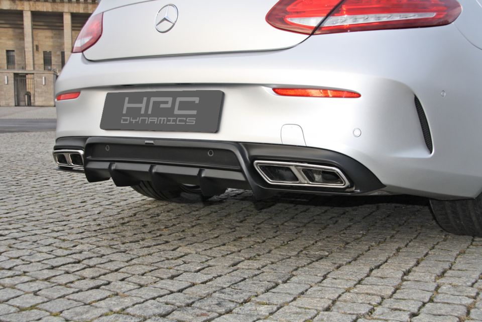 Moshammer Heck Diffusor für Mercedes C180 C300 C450 C43 C63 AMG in Berlin