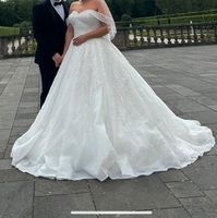 Brautkleid Weiß A-Linie mit Steinchen Gr. 42-44 Bonn - Auerberg Vorschau