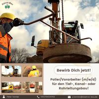 Polier/Vorarbeiter (m/w/d) für den Tief-, Kanal- oder Rohrleitung Sachsen-Anhalt - Körbelitz Vorschau