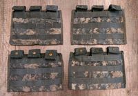 4x US Army UCP ACU Molle II M4 Three Mag Pouch Magazintasche Baden-Württemberg - Rastatt Vorschau