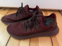 ADIDAS Deeruped Netz rot braun Sneaker Tirnschuhe 40  weinrot Berlin - Friedenau Vorschau