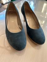 Gabor Pumps Gr. 38,5 blau Bayern - Bad Abbach Vorschau