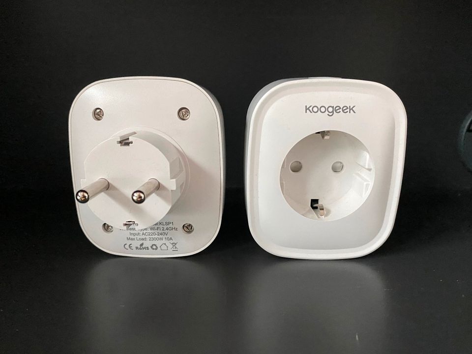 2x Koogeek Smart Plug KLSP1 Intelligente Steckdose Alexa Google in Düsseldorf