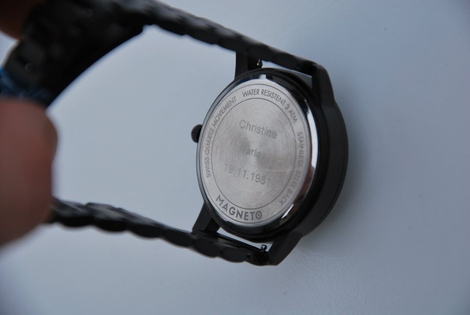 Magneto Jupiter Uhr Black Edelstahl Schwarz -20% Bitcoin/Monero in Lohheide, gemfr. Bezirk