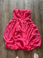 pinkes Kleid trägerlos Baden-Württemberg - Gundelsheim Vorschau
