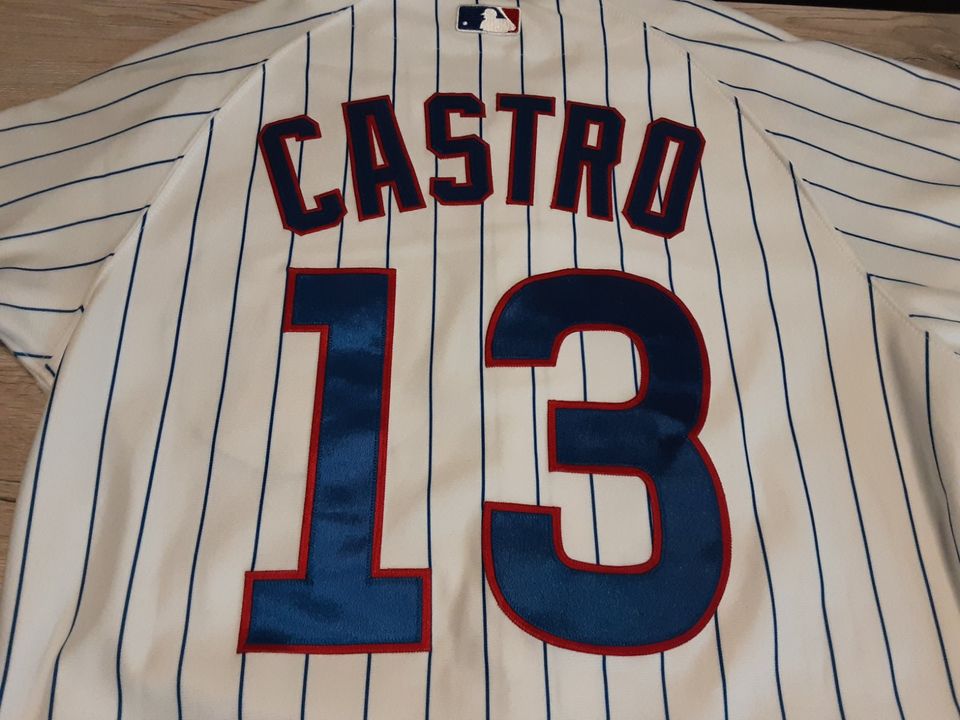 Chicago Cubs Castro Authentic Edition MLB Jersey Trikot Majestic in Karlshagen