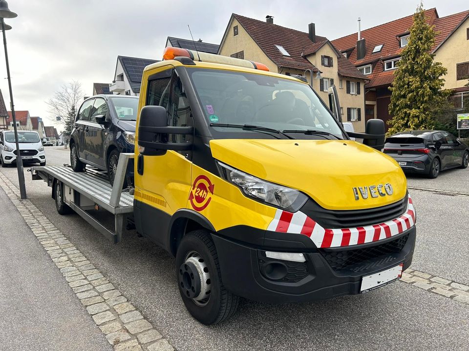 Abschleppwagen Abschlepper Autotransporter Mieten Leihen in Osnabrück