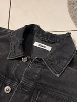 Herren Jeans Jacke Pebble Black Mega mit Original Löscher Rissen Nordrhein-Westfalen - Siegburg Vorschau