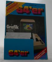 C64 64er M&T Grafik Drucker Sonderheft 4/1985, vintage Bayern - Fürstenfeldbruck Vorschau