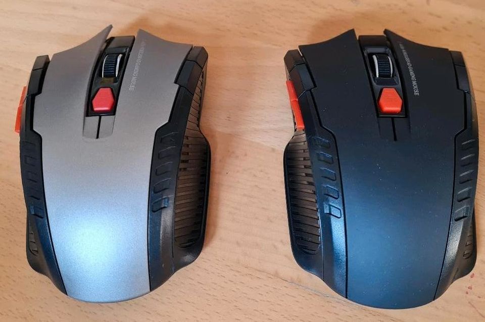 Funkmaus 2,4 ghz drahtlose optische Maus,Computer Maus in Saarbrücken