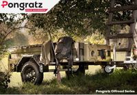 PKW Anhänger Pongratz ❗ LPA 206/12 Offroad f. Wald - Jäger - Quad Brandenburg - Spremberg Vorschau