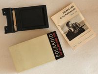 Polaroid 4x5 Land Film Kassette Instant sheet holder 500 545 Nordrhein-Westfalen - Pulheim Vorschau