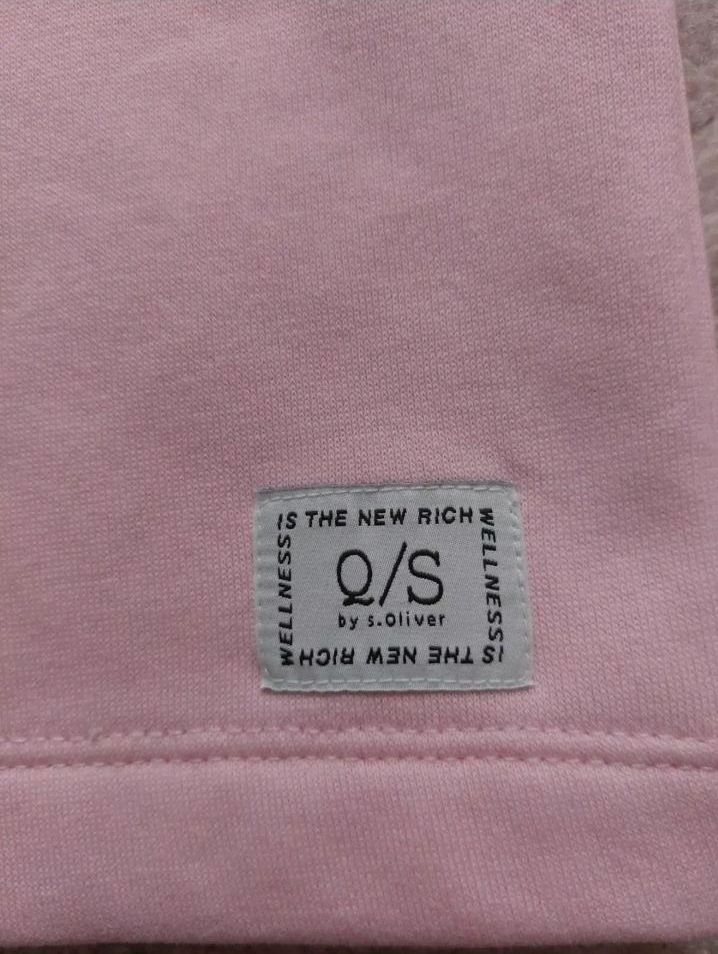 Q/S BY S.OLIVER Damen Hoodie / Sweatshirt | Gr. XS | Zartrosa in Hamburg