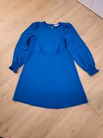 VILA Kleid, Blau, Langarm, Grösse 36 Niedersachsen - Emmerthal Vorschau