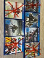 Diverse PlayStation 4 Spiele Hessen - Rodenbach Vorschau