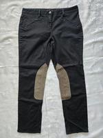 Modische Damenhose Hose Marco Pecci Gr .44 mit Wildleder Patches Hessen - Dreieich Vorschau