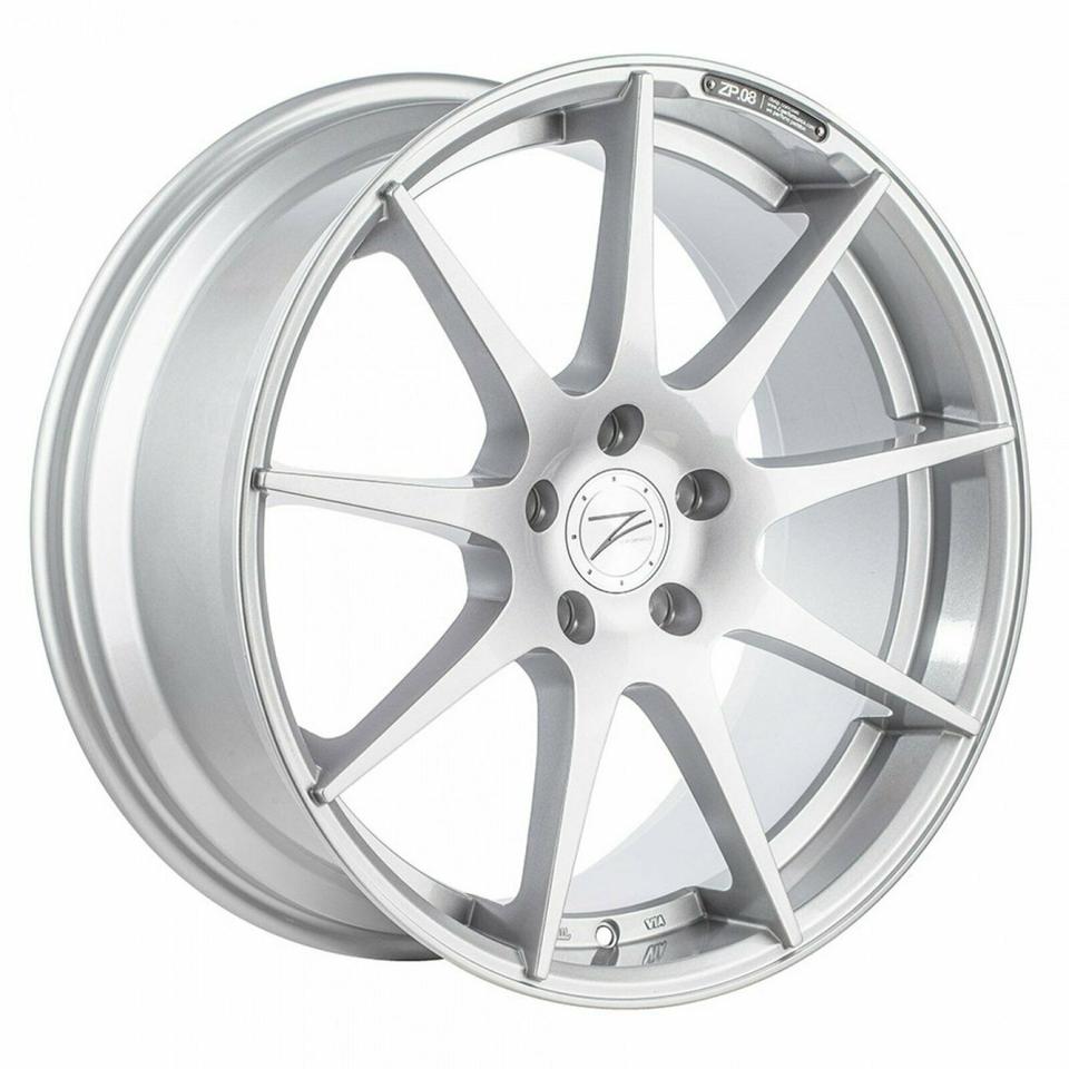 Felgen ZP.08 Deep Concave Silver BMW 8,5J x 20"  ET35 5x120  72,6 in Metelen